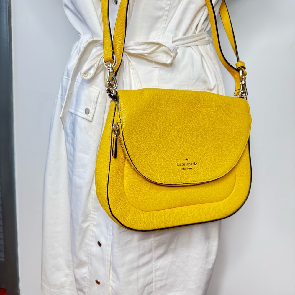 Kate Spade Leila Medium Flap Shoulder Bag